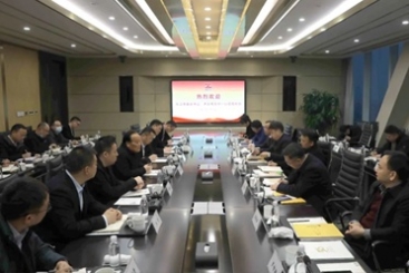 九江市委副書記、市長楊文斌到中國巨石調(diào)研