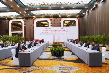 印尼對華合作牽頭人、海洋與投資統(tǒng)籌部長盧胡特一行來中國巨石調(diào)研