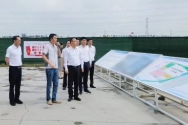 淮安市委副書(shū)記、代市長(zhǎng)顧坤到巨石淮安公司調(diào)研